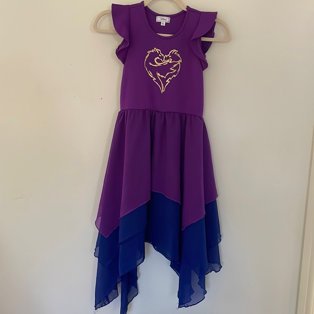 Disney’s D-Singed Descendants Dress  SZ Med.